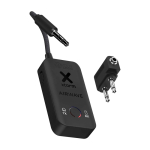 Drahtloser Audioadapter Xtorm AirWave XAWBT01 zum Verbinden farbe schwarz Druckansicht des Logos 2
