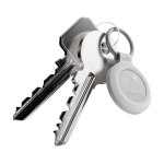 Wasserfeste Ortungs-Gepäckmarke Xtorm XTAG2GA farbe weiß dritte Ansicht