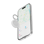 Wasserfeste Ortungs-Gepäckmarke Xtorm XTAG2GA farbe weiß vierte Ansicht