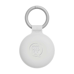 Wasserfeste Ortungs-Gepäckmarke Xtorm XTAG2GA farbe weiß Druckansicht des Logos 2