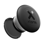 Wasserfeste Ortungs-Gepäckmarke Xtorm XTAG2GA farbe graphit Detailansicht 2