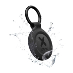 Wasserfeste Ortungs-Gepäckmarke Xtorm XTAG2GA farbe graphit zweite Ansicht