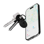 Wasserfeste Ortungs-Gepäckmarke Xtorm XTAG2GA farbe graphit dritte Ansicht