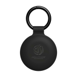 Wasserfeste Ortungs-Gepäckmarke Xtorm XTAG2GA farbe graphit Druckansicht des Logos 2