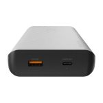 Solar-Powerbank mit Ultra-Schnellladetechnologie 10.000 mAh farbe graphit Detailansicht 1