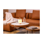 Tragbare Laternenlampe mit sanftem Licht Kooduu Loome farbe weiß Lifestyle-Bild