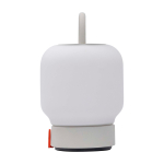 Tragbare Laternenlampe mit sanftem Licht Kooduu Loome farbe weiß Seitenansicht