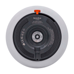 Tragbare Laternenlampe mit sanftem Licht Kooduu Loome farbe anthrazit Detailansicht 2