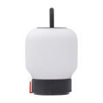 Tragbare Laternenlampe mit sanftem Licht Kooduu Loome farbe anthrazit Seitenansicht