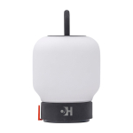 Tragbare Laternenlampe mit sanftem Licht Kooduu Loome farbe anthrazit Druckansicht des Logos 2