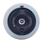 Tragbare Laternenlampe mit sanftem Licht Kooduu Loome farbe mintgrün Detailansicht 2