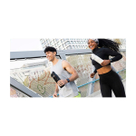 Smart-Flasche mit Filter und App 680 ml LARQ PureVis™ 2.0 farbe schwarz Lifestyle-Bild 2