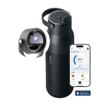 Smart-Flasche mit Filter und App 1 L LARQ PureVis™ 2.0 farbe schwarz dritte Ansicht