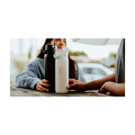 Smart-Flasche mit Filter und App 1 L LARQ PureVis™ 2.0 farbe weiß Lifestyle-Bild