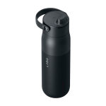 Thermoflasche mit integriertem Wasserfilter 680 ml LARQ Swig Top farbe schwarz