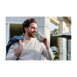 Reise-Thermobecher 100 % dicht 275 ml Mepal Ellipse farbe marineblau Lifestyle-Bild