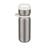 Sport-Thermoflasche aus Edelstahl 600 ml Mepal Twist farbe weiß zweite Vorderansicht