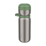 Sport-Thermoflasche aus Edelstahl 600 ml Mepal Twist farbe waldgrün zweite Vorderansicht