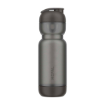 Plastik-Shaker mit integriertem Mixer 800 ml Mepal Shaker farbe schwarz