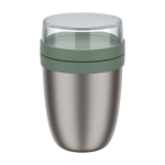 Thermo-Lunchbox mit 2 getrennten Fächern 700 ml Mepal Ellipse 2.0 farbe grün