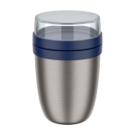 Thermo-Lunchbox mit 2 getrennten Fächern 700 ml Mepal Ellipse 2.0 farbe marineblau