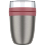 Thermo-Lunchbox mit 2 getrennten Fächern, 700 ml Mepal Ellipse 2.0