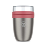 Thermo-Lunchbox mit 2 getrennten Fächern, 700 ml Mepal Ellipse 2.0 Druckansicht des Logos 2
