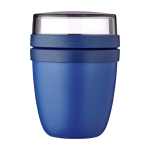 Mini-Lunchbox aus Kunststoff mit 2 Fächern 420 ml Mepal Ellipse Mini farbe marineblau