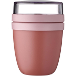 Mini-Lunchbox aus Kunststoff mit 2 Fächern, 420 ml Mepal Ellipse Mini