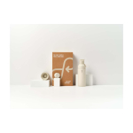 Modulare Flasche mit 3 Deckeln 500 ml Ocean Bottle farbe sandbraun zweite Ansicht