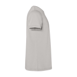 Herren-T-Shirt aus Baumwollstrick kurzarm 180 g/m² Roly Corgi farbe grau zweite Seitenansicht