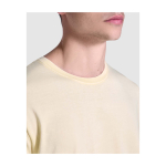 Herren-T-Shirt aus Baumwollstrick kurzarm 180 g/m² Roly Corgi farbe dunkelgrün Detailansicht 2