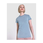 Damen-T-Shirt kurzarm tailliert 280 g/m² Roly Fiyi farbe gelb Lifestyle-Bild