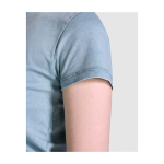 Damen-T-Shirt kurzarm tailliert 280 g/m² Roly Fiyi farbe khaki Detailansicht 2