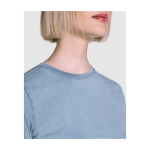 Damen-T-Shirt kurzarm tailliert 280 g/m² Roly Fiyi farbe korallenrot Detailansicht 1