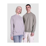 Unisex-Pullover Rundhals aus Baumwolle 250 g/m² Roly Jaya farbe grau Lifestyle-Bild