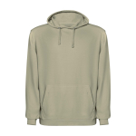 Unisex-Hoodie mit Kapuze, gewaschenes Finish 250 g/m² Roly Kenia farbe khaki