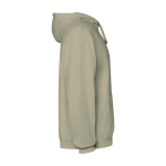 Unisex-Hoodie mit Kapuze, gewaschenes Finish 250 g/m² Roly Kenia farbe khaki zweite Seitenansicht