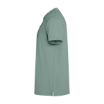 Unisex-Polo kurzarm mit gewaschenem Finish 200 g/m² Roly Cobain farbe dunkelgrün Seitenansicht