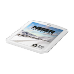 Eiskratzer rechteckig aus recyceltem Kunststoff farbe weiß