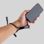 Handgelenk Lanyard mit Schnellladefunktion USB C für das Handy