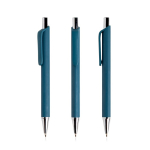 Ergonomischer Kugelschreiber mit dreieckigem Körper farbe pastellgrün