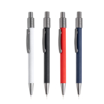 Aluminium Kugelschreiber mit Metallclip und integriertem Spinner