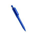 Kugelschreiber aus recyceltem ABS mit Druckmechanik, blaue Tinte