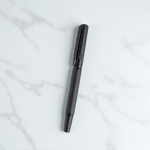 Metall Rollerpen mit gravierter Kappe und schlankem Clip