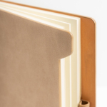 Umweltfreundliches A5 Notizbuch mit seitlicher Stifthalterung