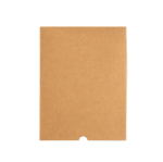 Notizbuch aus recycelter Baumwolle & Grüntee mit Kugelschreiber