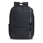 Soft-Rucksack mit reflektierenden Details und Trolley-Schlaufe, 15,6” farbe schwarz