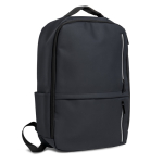 Soft-Rucksack mit reflektierenden Details und Trolley-Schlaufe, 15,6” farbe schwarz