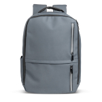 Soft-Rucksack mit reflektierenden Details und Trolley-Schlaufe, 15,6” farbe dunkelgrau